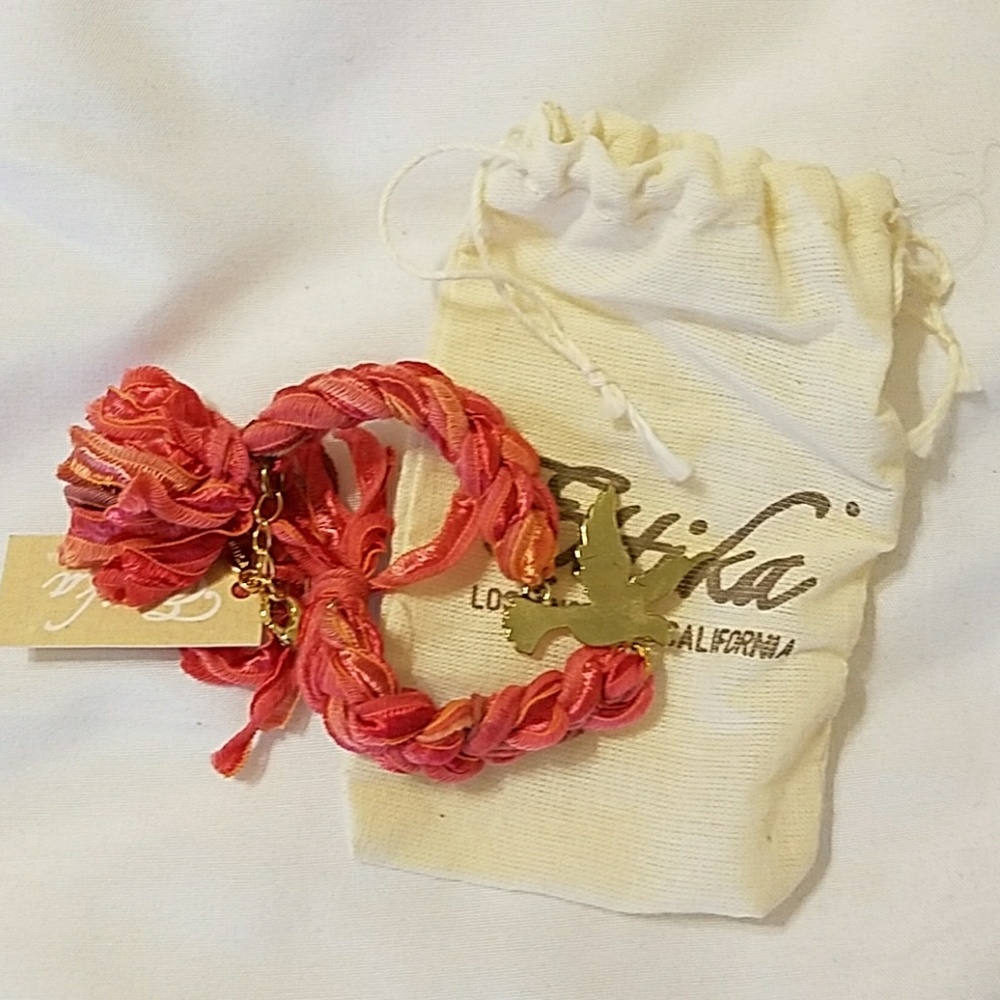 Ettika Ribbon Bracelet